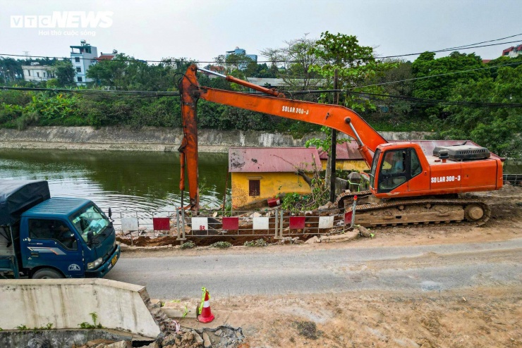 Theo kế hoạch, các hạng mục phục vụ chống ngập của dự án sẽ hoàn thành trước ngày 30/4/2026.