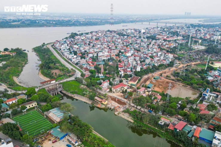 Khi hoàn thành, công trình được kỳ vọng giảm tình trạng úng ngập cục bộ tại các khu vực Đông Ngạc, Resco, Ecohome, khu Ngoại giao đoàn, Tây Hồ Tây, Ciputra và nhiều khu dân cư lân cận.