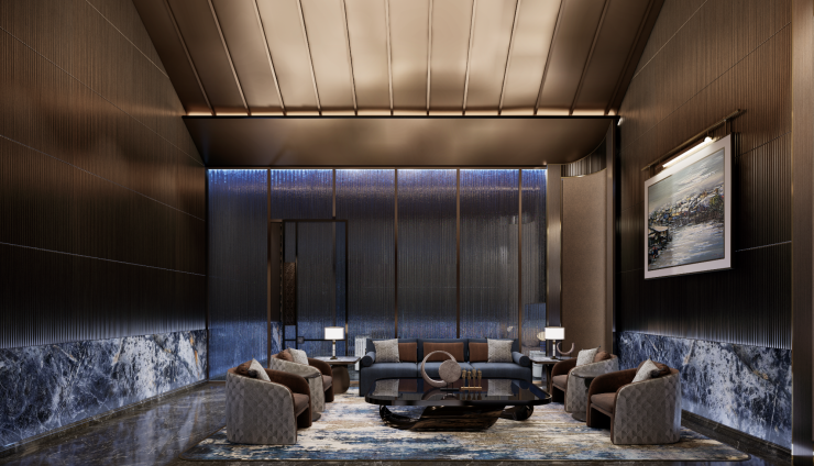 Phòng chờ tổng thống.