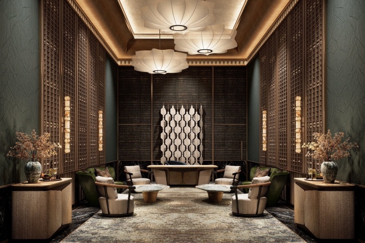 Phòng chờ cấp bộ trưởng. 