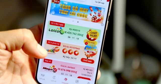 Săn giải xổ số tiền tỷ chỉ với một chiếc điện thoại