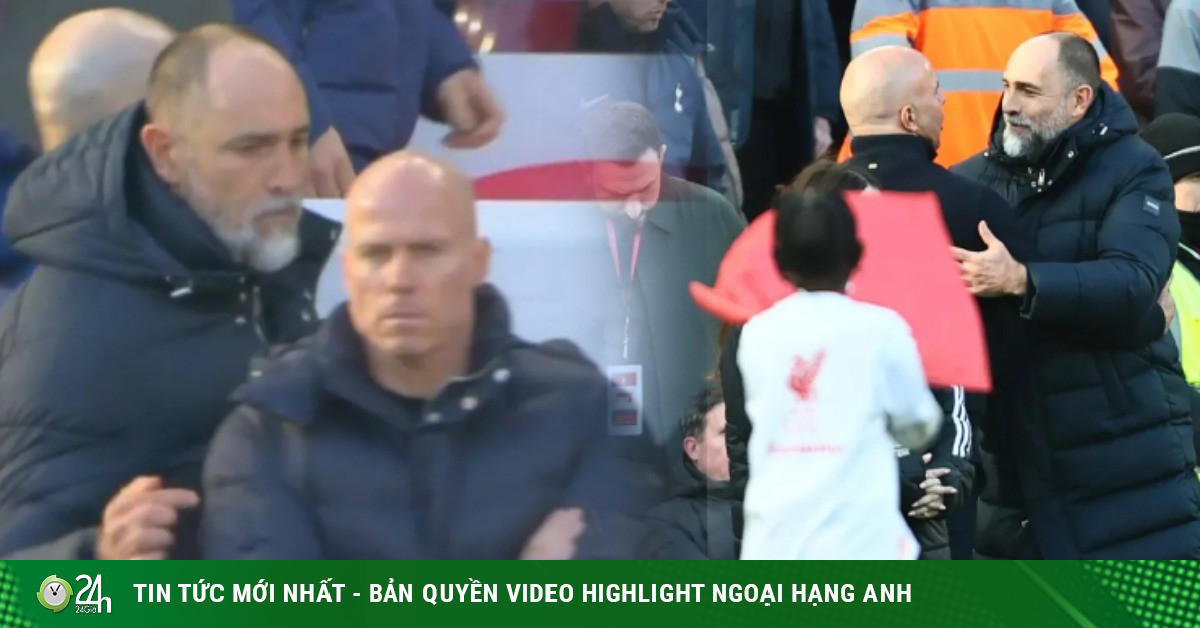 HLV Tottenham lại "tấu hài": Nhầm trợ lý với Arne Slot, nổi nóng vì bị phóng viên hỏi khó