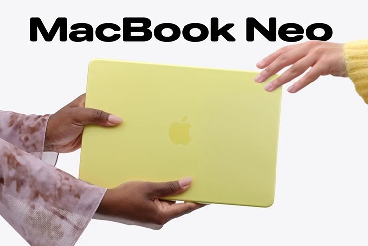 MacBook Neo đã thúc đẩy nhu cầu thu cũ đổi mới của người dùng.