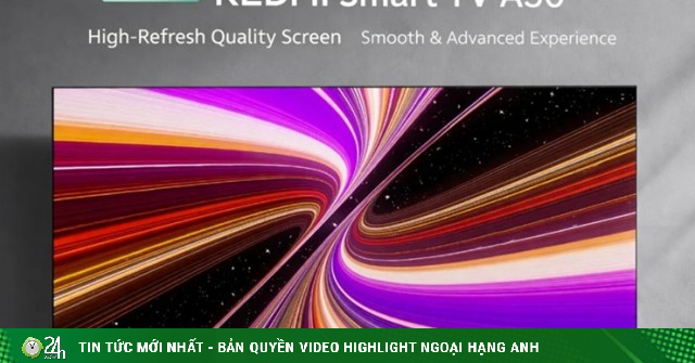 Xiaomi tung Smart TV 50 inch 4K 144Hz giá chỉ 5,29 triệu đồng