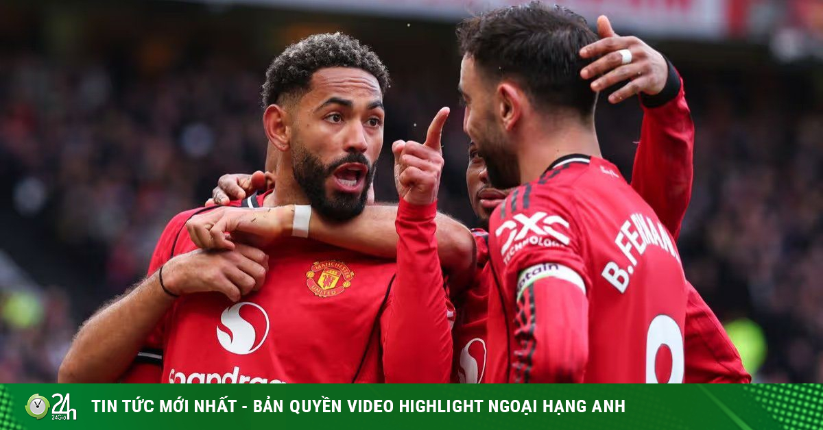 MU đại thắng Aston Villa: Fernandes 2 kiến tạo có xuất sắc hơn Casemiro?