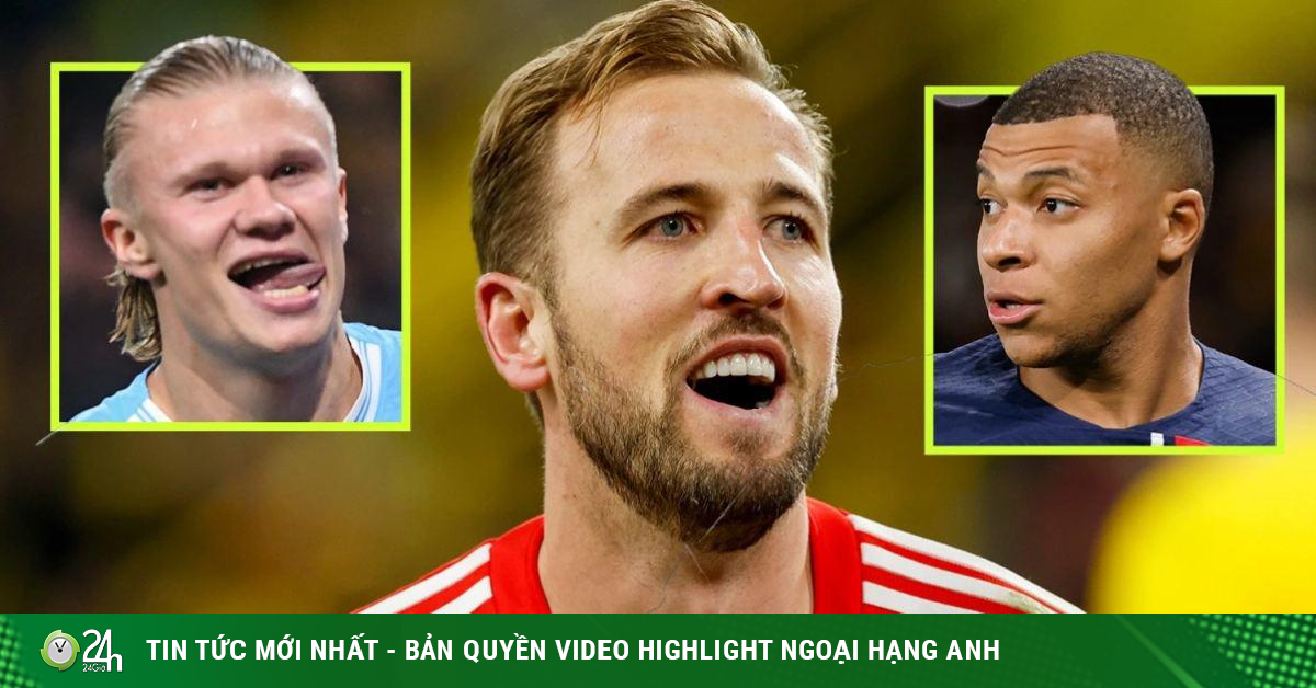 Đua Chiếc giày vàng châu Âu ngã ngũ sớm, Haaland - Mbappe "đầu hàng" Kane?