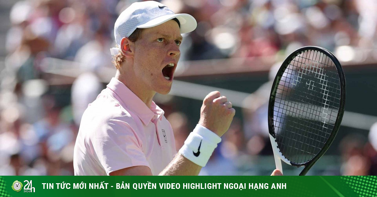 Sinner nói lý do muốn "tốc chiến tốc thắng", Medvedev chỉ biết cúi đầu ngợi khen