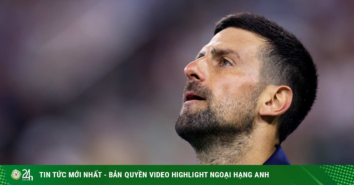 Djokovic bỏ Miami Masters vì chấn thương, nhận ngay cú sốc rời top 3 ATP