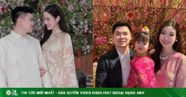 Hôn nhân viên mãn của 2 hoa hậu họ Đỗ, cùng có chồng tham gia ứng cử đại biểu HĐND