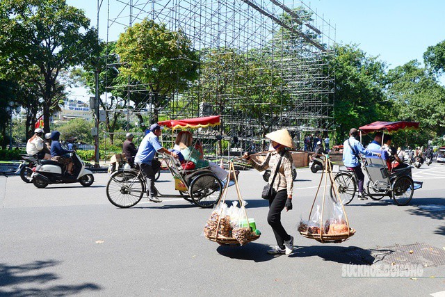 Nhiệt độ tháng 4 được dự báo cao hơn trung bình nhiều năm. Ảnh: Tuấn Anh