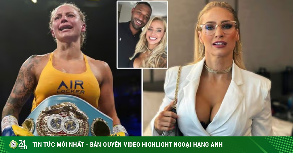 Kiều nữ boxing bikini trở thành người mẫu "ảnh nóng", được chồng giúp sức