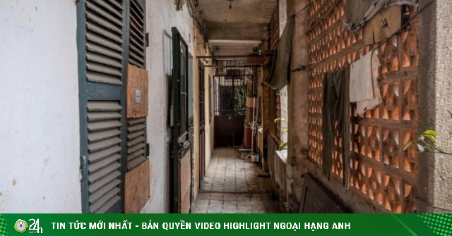 Bên trong những khu tập thể xuống cấp trên ‘đất vàng’ Hà Nội