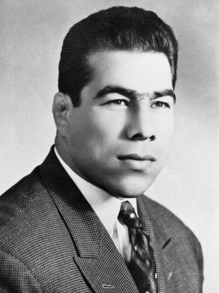 Gholamreza Takhti - đô vật huyền thoại được xem là hào hiệp nhất lịch sử Iran.