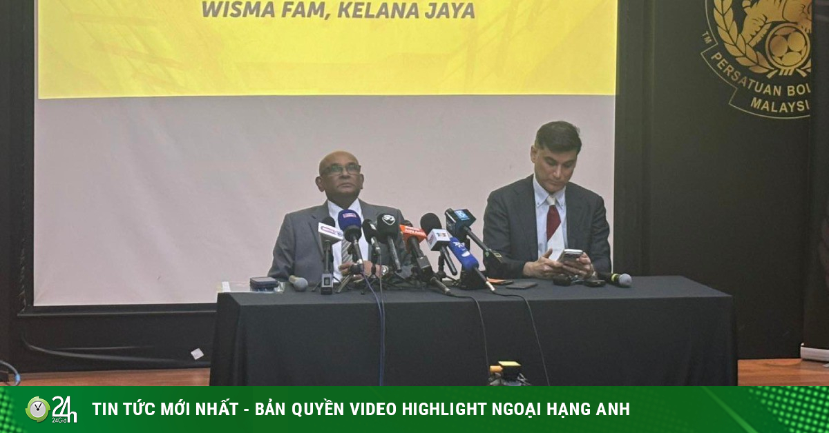AFC họp báo điều tra vụ nhập tịch chui của Malaysia, giải thích lý do chậm ra án phạt