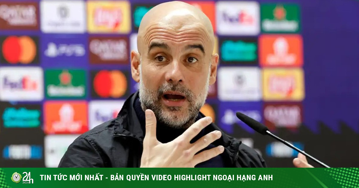 Man City tái đấu Real Madrid Cúp C1: Pep Guardiola tuyên bố "ai sợ thì ở nhà"