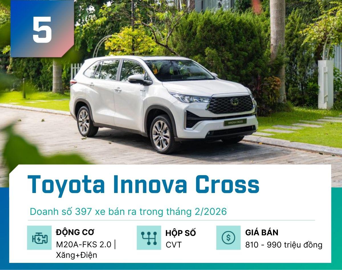 5 mẫu MPV bán chạy nhất tháng 2/2026 - 5