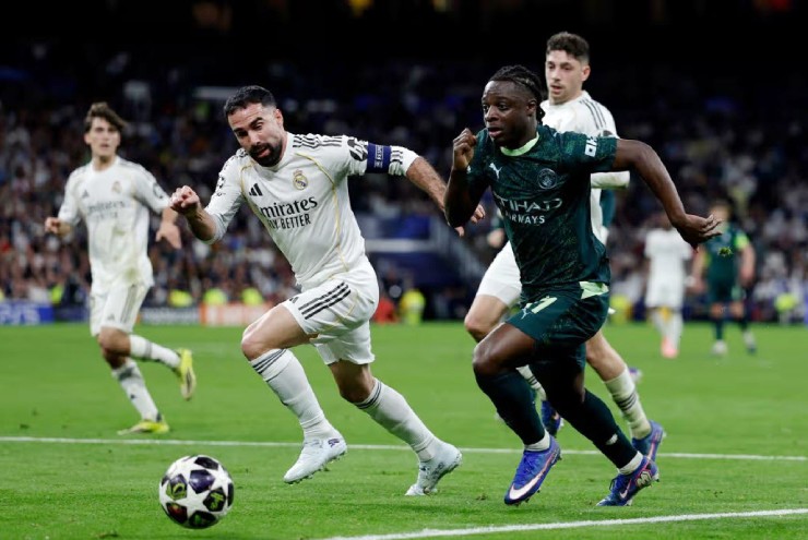 Man City phải ngược dòng trước Real Madrid