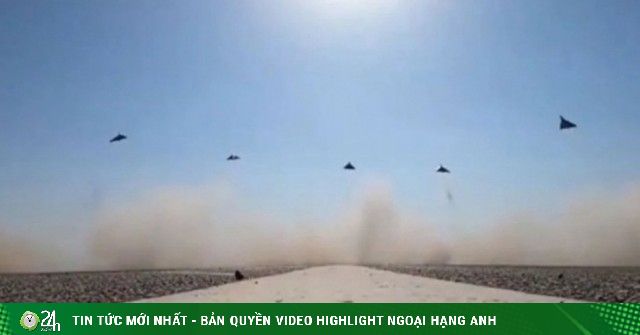 Radar Giraffe 1X 'bá đạo' 2 triệu USD tại Đại sứ quán Mỹ ở Baghdad bị drone phá nát