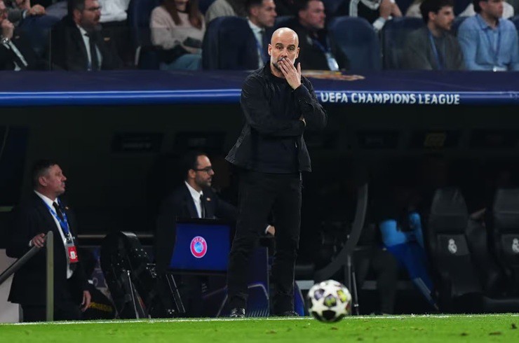 Trận lượt về sẽ là bài kiểm tra lớn về bản lĩnh của thầy trò Pep Guardiola
