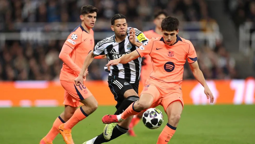 Newcastle phải làm khách của Barcelona