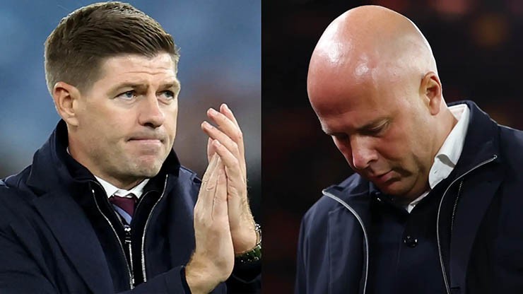 Huyền thoại Gerrard (bên trái) có thể thay thế Slot