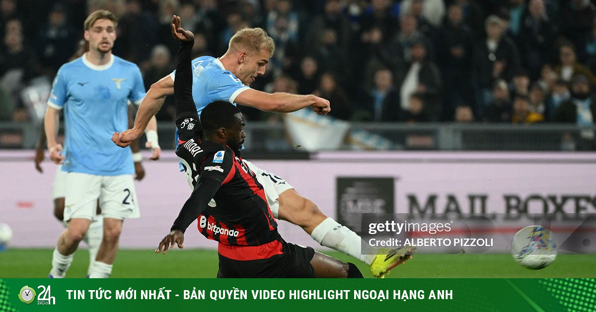 Kết quả bóng đá Lazio - AC Milan: Đòn đau phút 26, đoạn tuyệt giấc mơ (Serie A)
