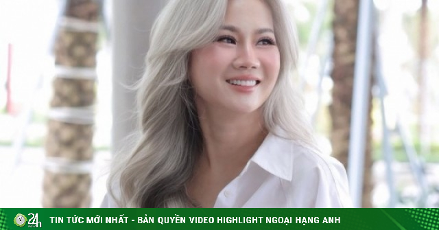 'Hoa hậu tóc bạc' có phong cách trẻ như thanh niên ở tuổi 52