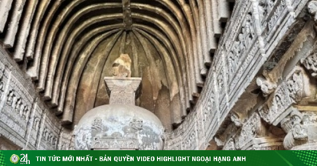 Khám phá vẻ đẹp của Quần thể hang động Ajanta (Ấn Độ)