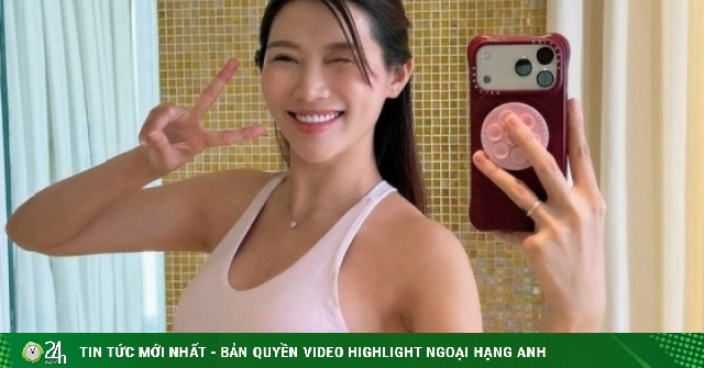 Quỳnh Châu: 'Tôi yêu những điều chưa hoàn hảo khi mang thai'