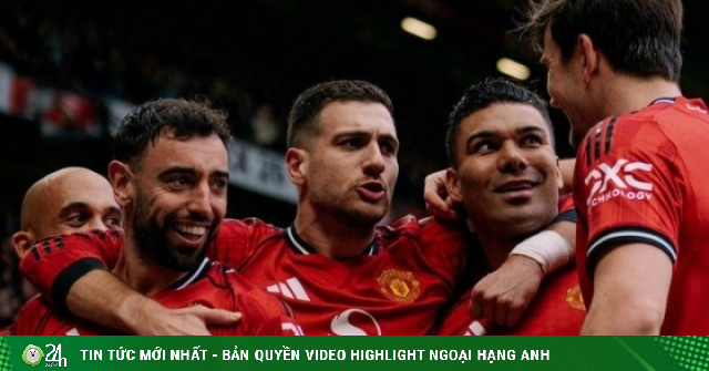 MU thắng tưng bừng Aston Villa: Nhà hát của điệu samba