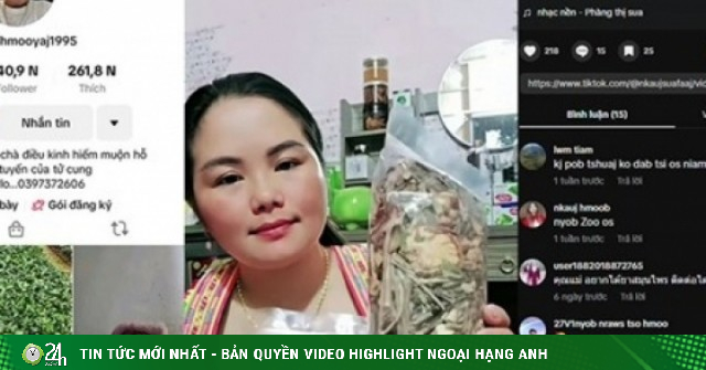 Khởi tố "lang băm" chế thuốc nam rồi rao bán trên mạng