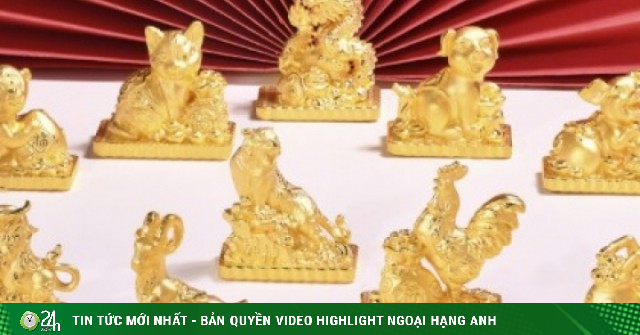 Giá vàng thế giới giảm mạnh, vàng trong nước lại tăng, đắt hơn 24,8 triệu