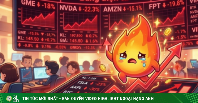 Cổ phiếu dầu khí: Bắt đáy thành “bắt dao rơi”, đầu tư 100 triệu đồng, lỗ ngay 30 triệu đồng