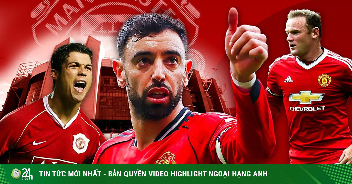 Fernandes phá kỷ lục Ronaldo - Beckham ở MU, xứng đáng là "Cầu thủ hay nhất năm"