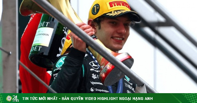 Đua xe F1, Chinese GP: Antonelli nếm mùi chiến thắng đầu tiên tại Thượng Hải