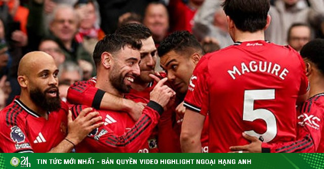 MU 17 trận liên tiếp ghi bàn: Fernandes đứng trước kỷ lục & phép dùng quân đơn giản của Carrick