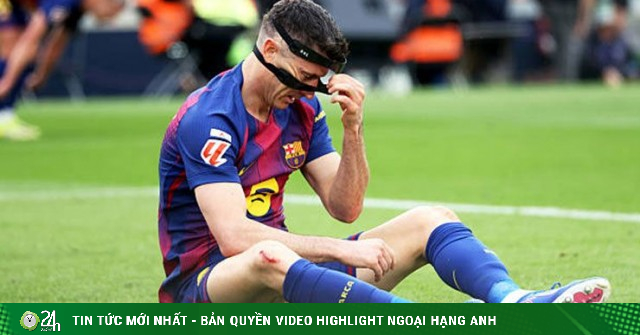 "Điểm đen" hàng công Barcelona: Khi Lewandowski cũng không còn đáng tin