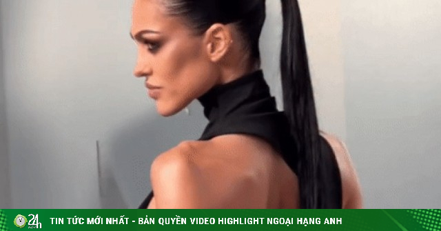 Đỏ mặt vì chiếc váy đi tiệc quá táo bạo của nữ diễn viên 25 tuổi ở Oscar