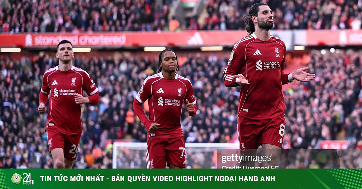 Kết quả bóng đá Liverpool - Tottenham: Siêu phẩm của Szoboszlai (Ngoại hạng Anh)