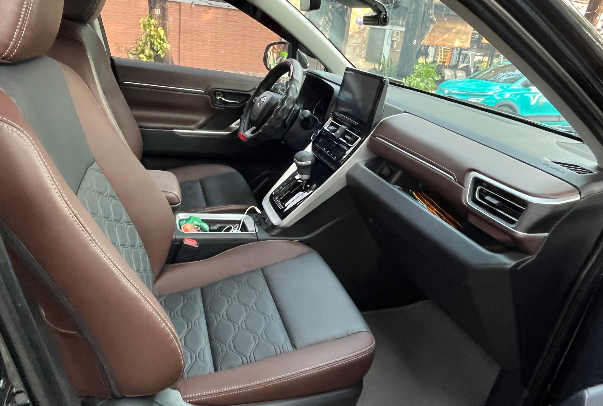  Thiết kế khoa học của cabin mang đến sự tiện nghi tối ưu.