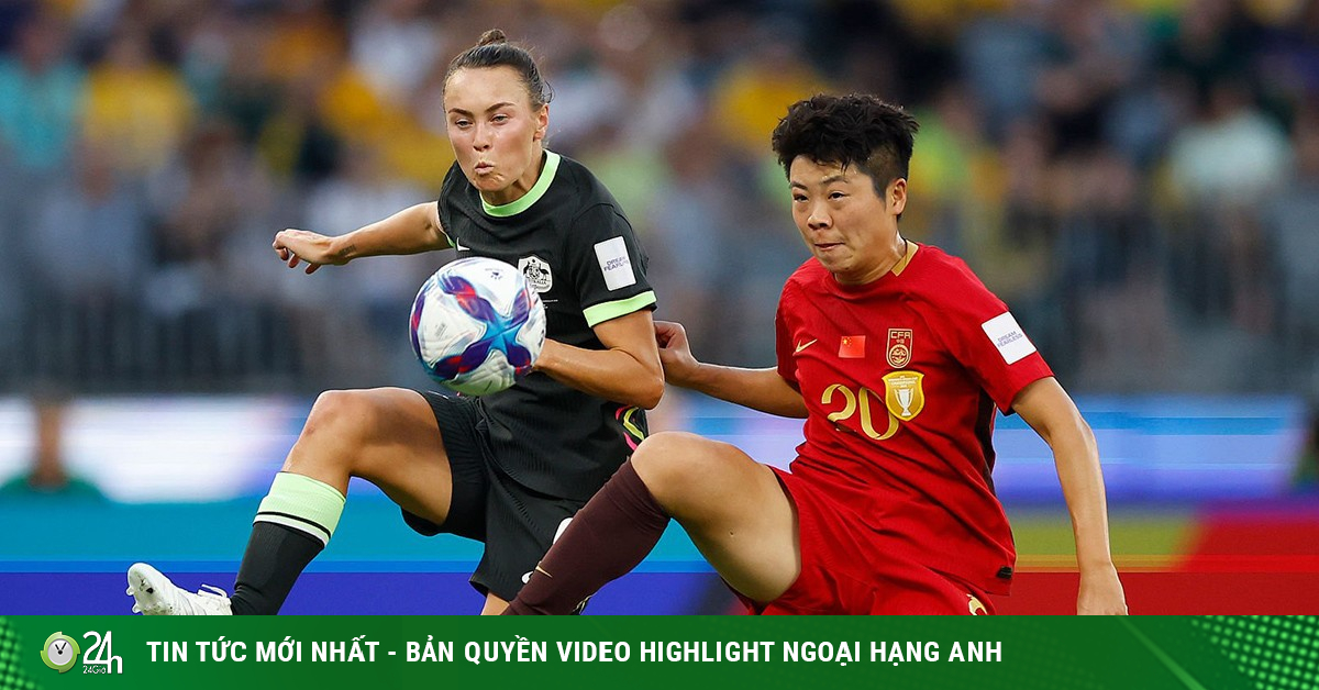 Video bóng đá ĐT nữ Trung Quốc - Australia: Sao Arsenal chói sáng, đoạt vé chung kết (Asian Cup)