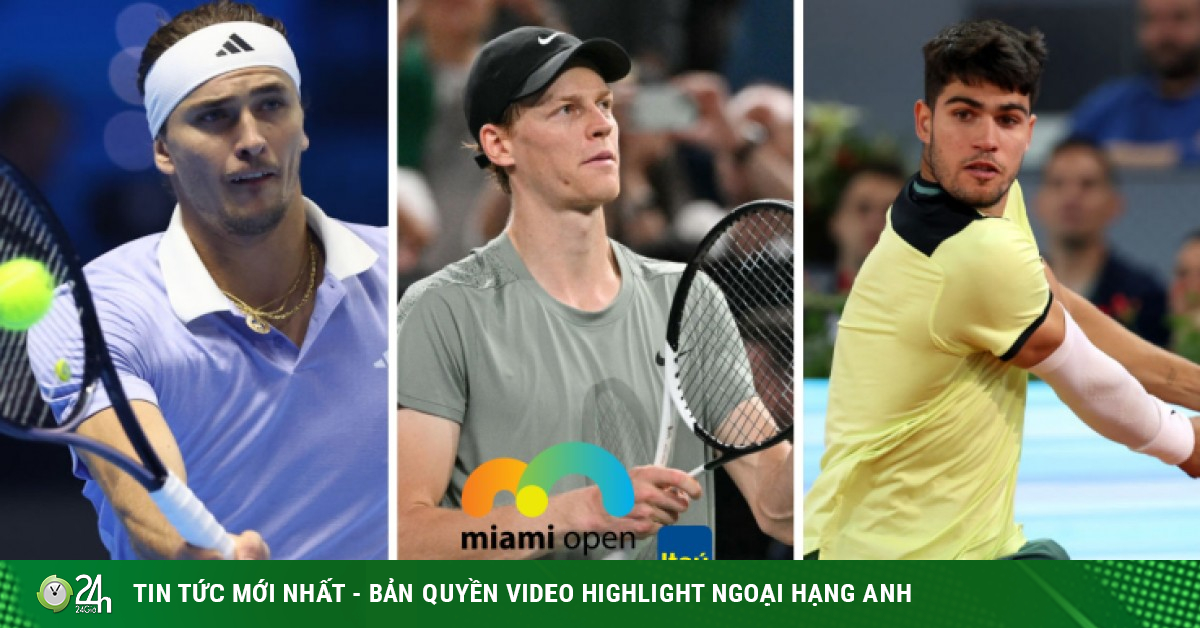 Kết quả thi đấu tennis đơn nam Miami Open 2026 mới nhất