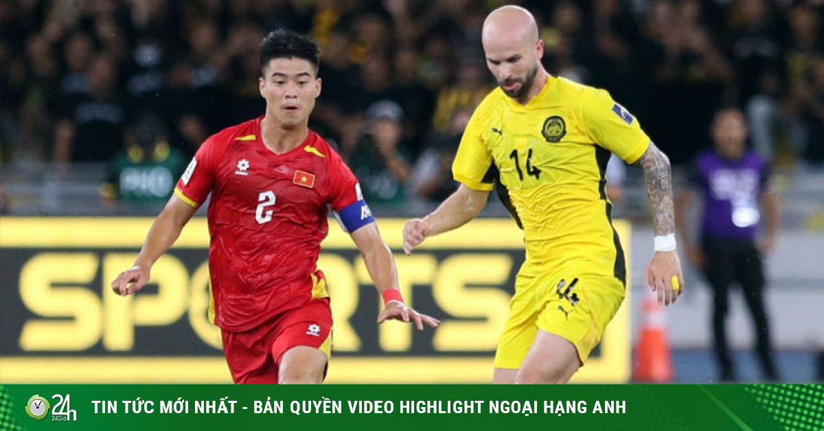 Bảng xếp hạng vòng loại Asian Cup biến động sốc: Malaysia bị xử thua, Việt Nam lên ngôi đầu