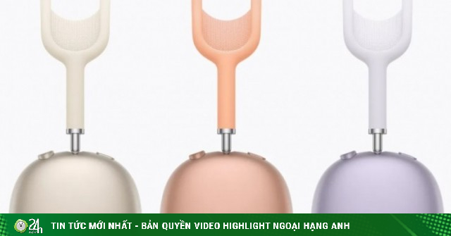 Apple ra mắt tai nghe chụp tai cao cấp AirPods Max