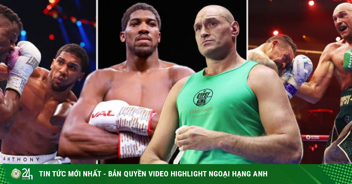 Kinh điển boxing: "Quyền vương" Joshua trở lại sau tai nạn, quyết đấu "Vua giang hồ" Fury