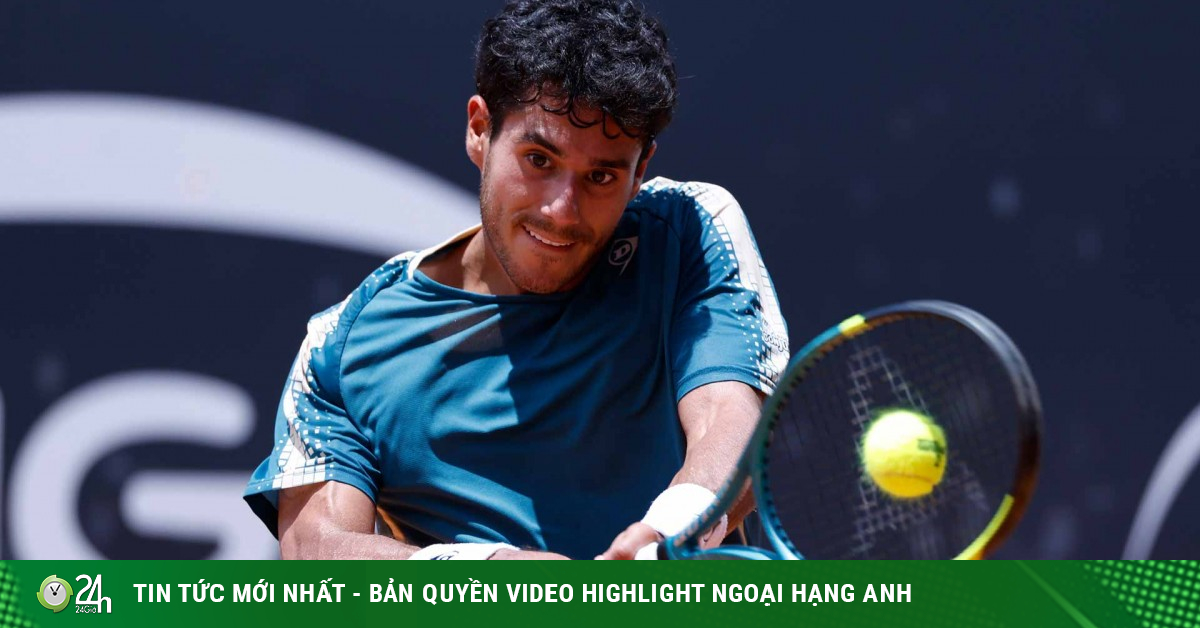 VĐV từ "vùng trũng tennis" vươn lên top 100 thế giới & giấc mơ phá bĩnh Alcaraz - Sinner