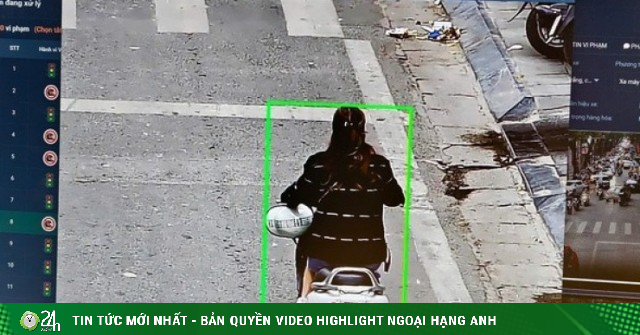 Danh sách hơn 1.800 ô tô, xe máy bị camera AI 'soi' vi phạm giao thông ở Hà Nội