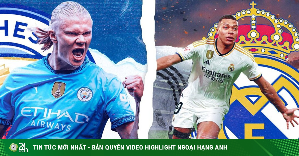 Trực tiếp bóng đá Man City - Real Madrid: Chờ màn lội ngược dòng lịch sử (Cúp C1)