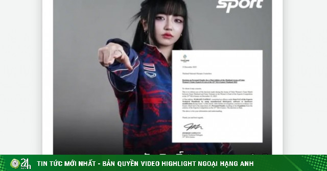 Hotgirl Liên Quân Mobile Thái Lan và bạn gian lận ở SEA Games 33, bị phạt 3 tháng tù