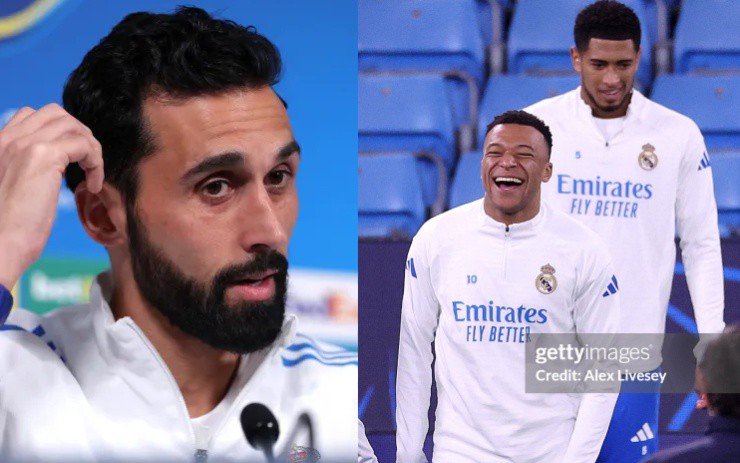 Man City bỏ tập trước đại chiến Real ở Cúp C1, Arbeloa lấy Mbappe "dọa" đối thủ - 2